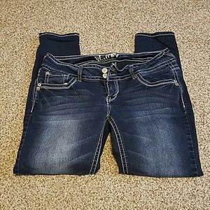 Wallflower Dark skinny jeans